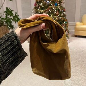 Elegant Brown Women's Clutch